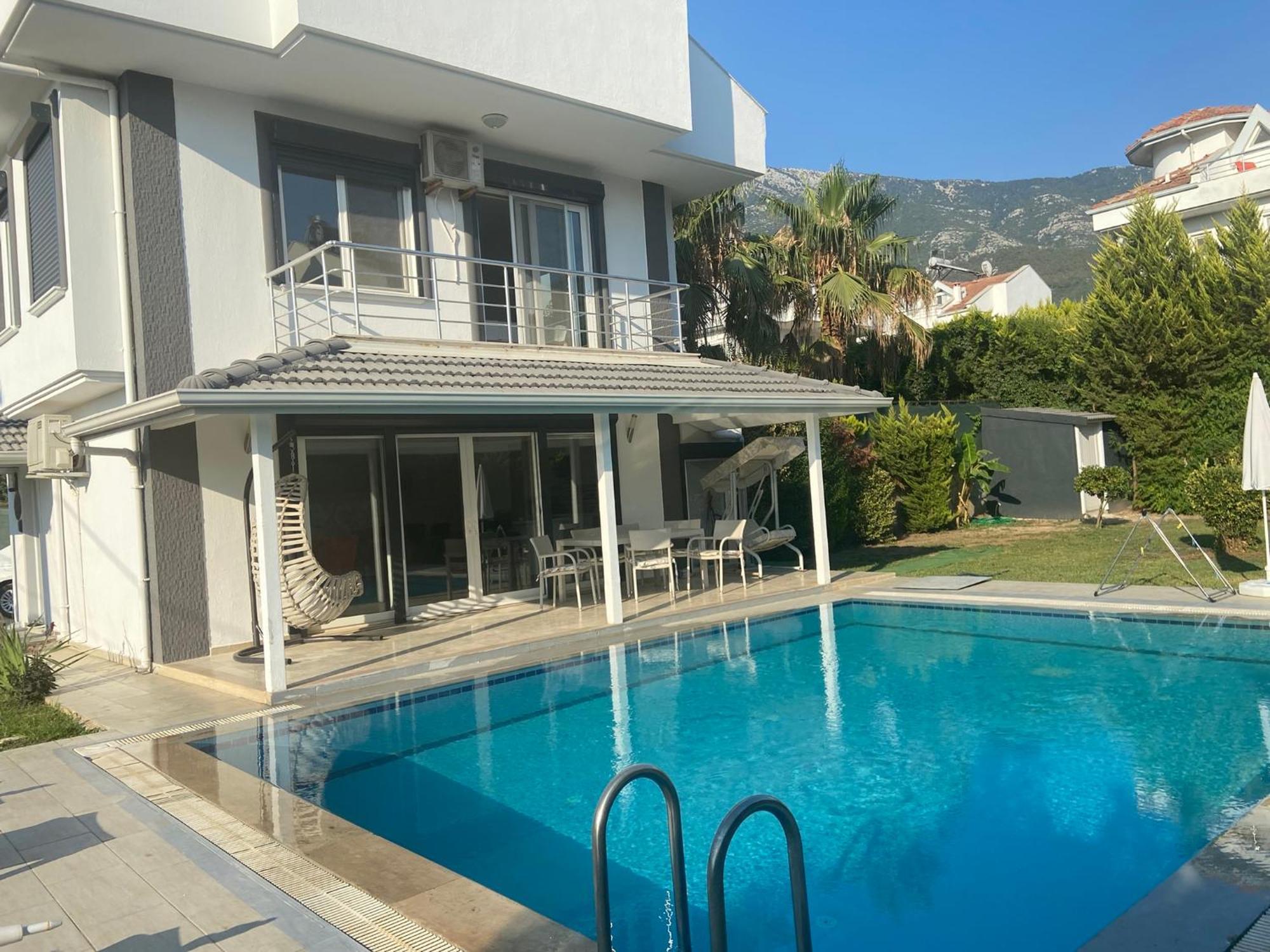 Villa Selin Ovacık Екстериор снимка